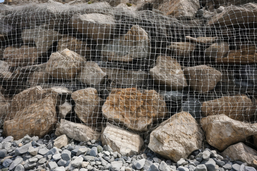 岩石防护工程图片