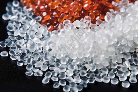 塑料颗粒生产高清图片