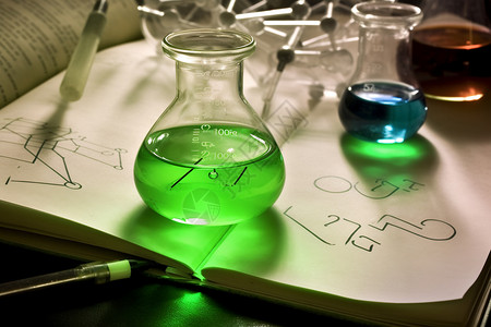 化学课实验滴剂图片