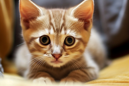 宠物橘猫背景图片