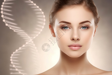 皮肤基因美容管理背景
