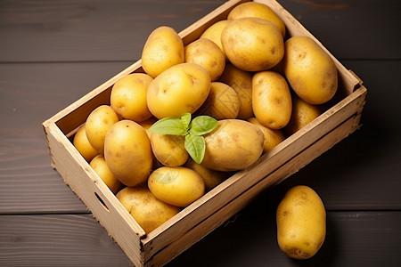 土豆农作物图片