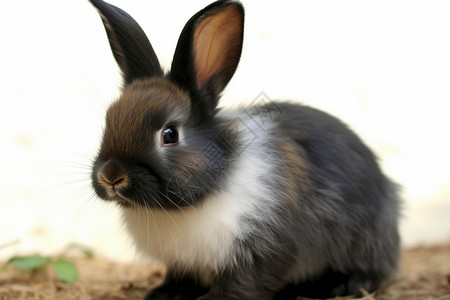 幼小的动物兔子图片
