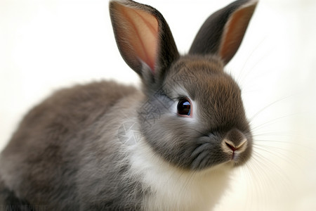 可爱的动物小兔子图片