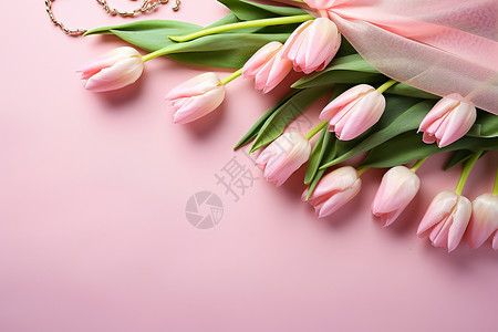 美丽浪漫的郁金香图片