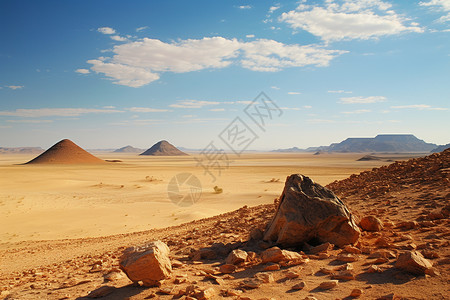 哈里杜鲁门喀拉哈里沙漠的图背景