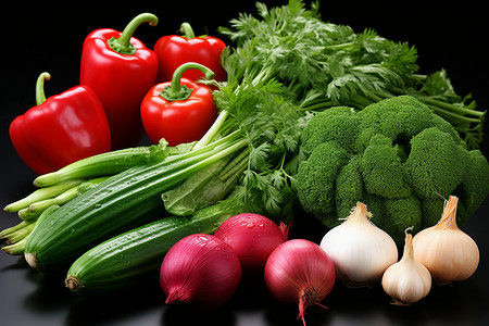 新鲜蔬菜的图图片