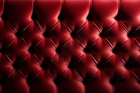 红色沙发的细节图背景图片