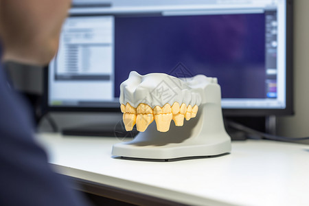 医疗3D打印3D打印牙齿修复技术背景