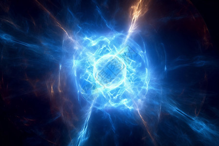 宇宙星球绘画3的天文学爆炸发光的宇宙星系爆炸设计图片
