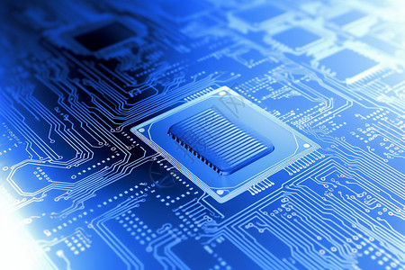 创新科技微处理器的电路板图片