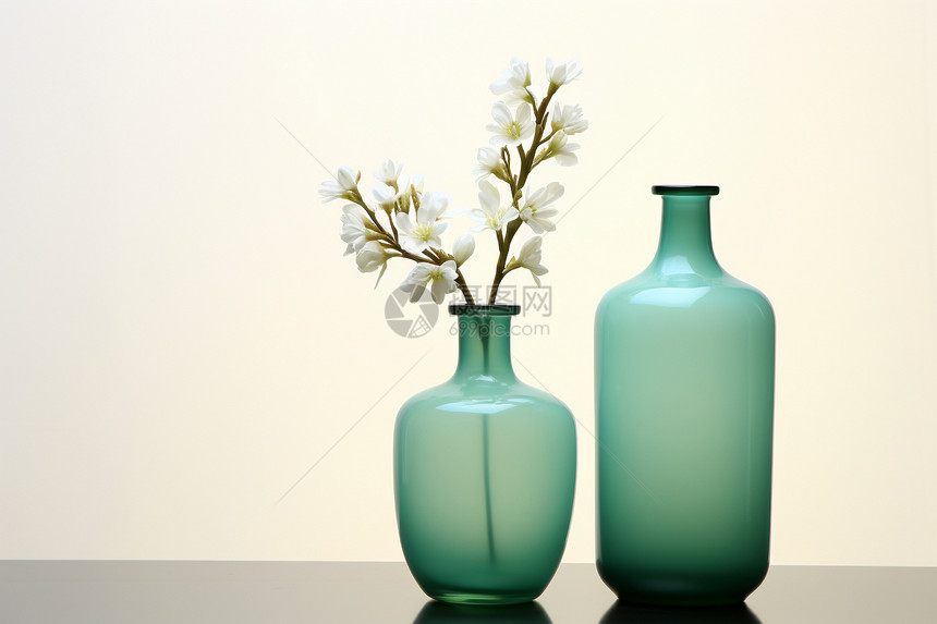 素雅的花瓶图片