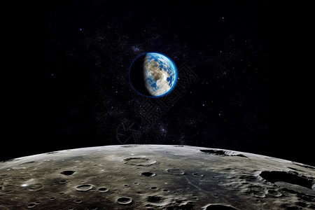 天文学创意星球背景图片