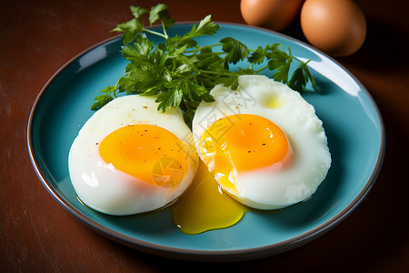营养丰富的煎蛋高清图片