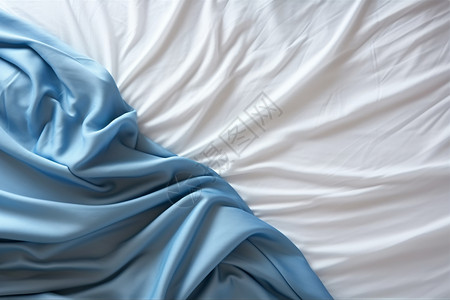丝绸质感的床上用品图片