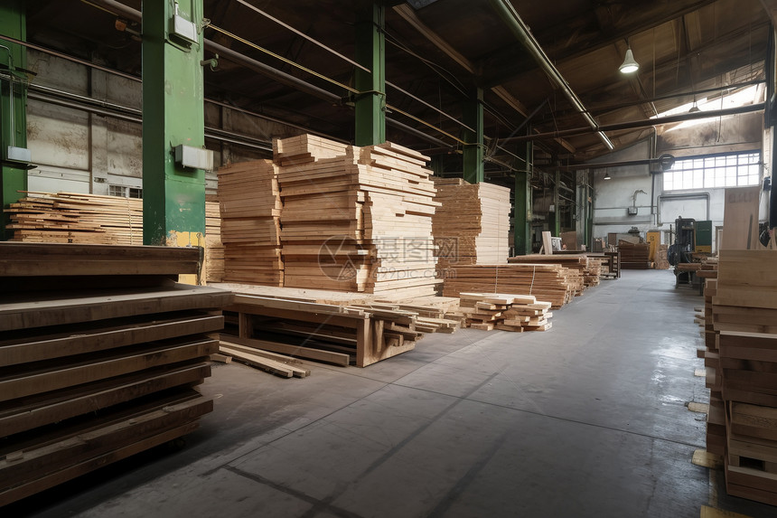 家具工业工厂木制木材图片