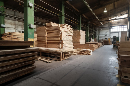 家具工业工厂木制木材图片