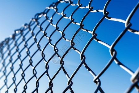 保护围栏金属电线图片