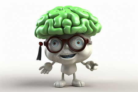 学习系统智慧的大脑设计图片