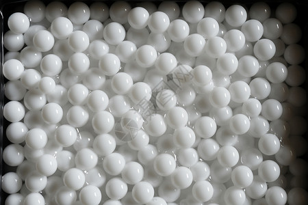 塑料圆球孔聚苯乙烯高清图片