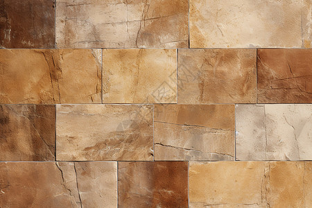 棕色的墙壁大理石岩石板高清图片