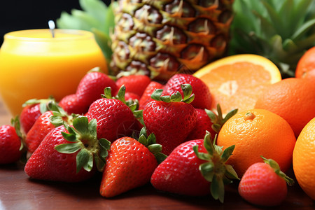健康饮食的水果图片