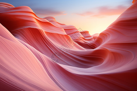 砂石飞溅梦幻的砂石地区景观设计图片