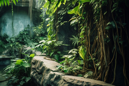 雨林植物图片