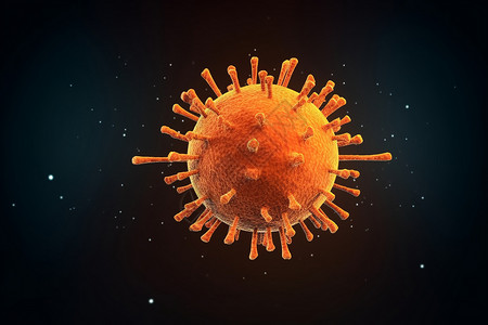 医疗冠状病毒背景图片