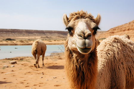 哺乳动物的骆驼图片