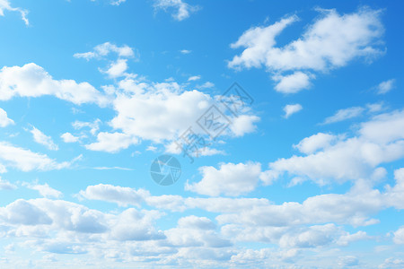 美丽蓝天白云图片