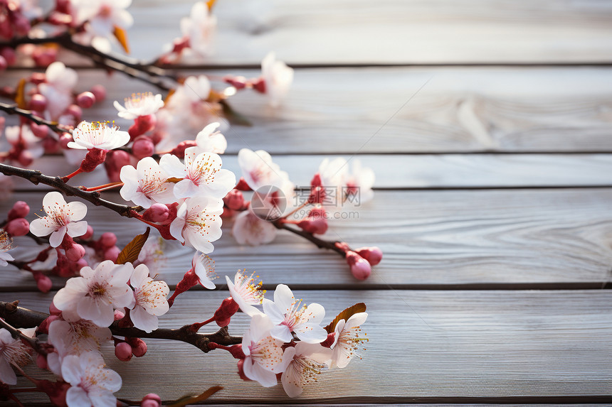 春天被摘下的桃花图片