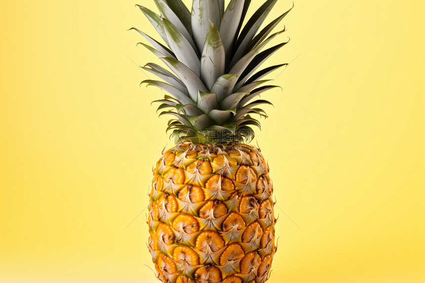 一个菠萝图片