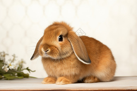 兔子可爱哺乳动物图片