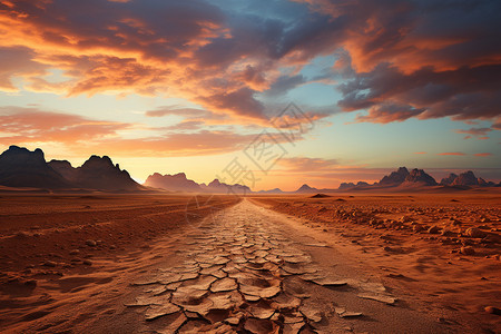沙漠暮光之城背景图片