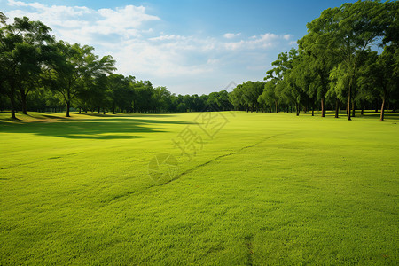 广阔的草地背景图片