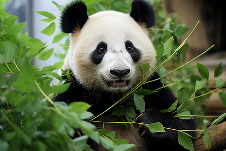 可爱的熊猫图片