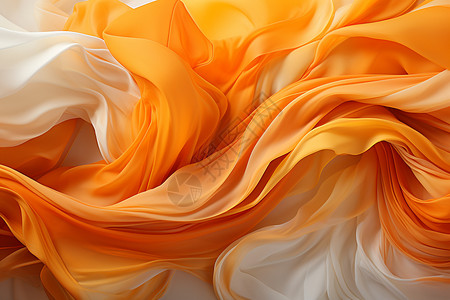 抽象流动织物半透丝绸背景高清图片