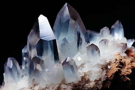 天然晶体矿物图片