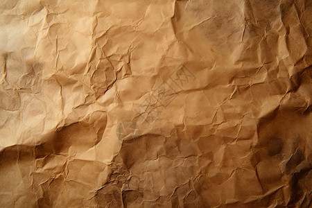 褶皱羊皮纸背景图片