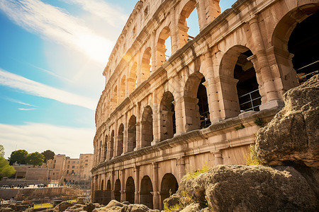 罗马渡槽古建筑文化历史背景