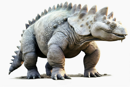 古代恐龙古生物学恐龙插画
