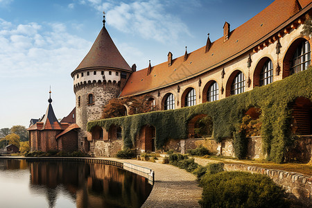 欧洲城堡建筑图片