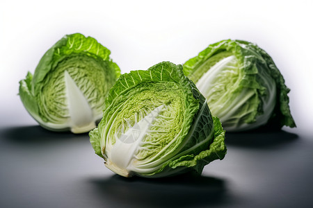 健康新鲜的白菜高清图片