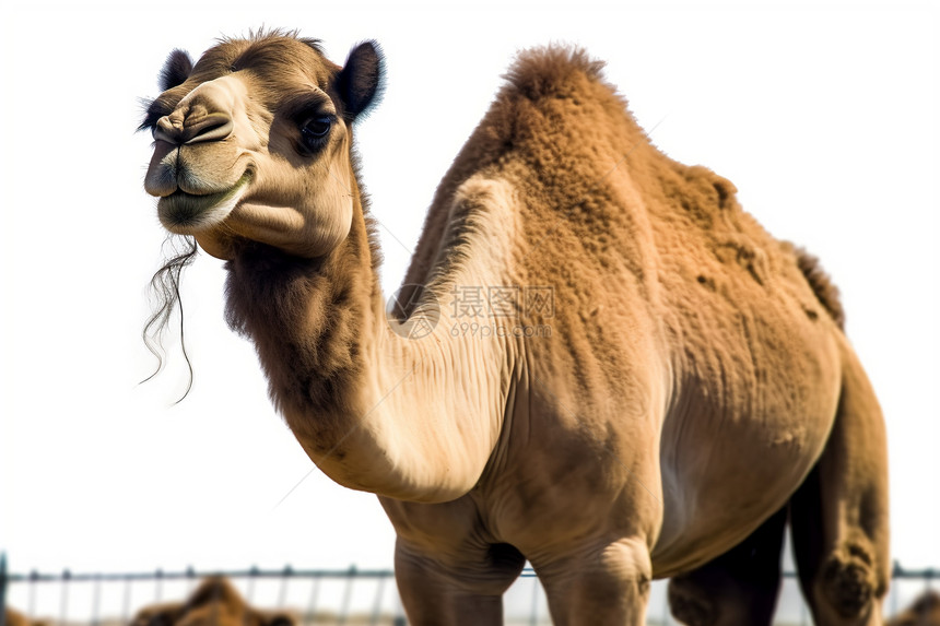 高大又可爱的骆驼图片