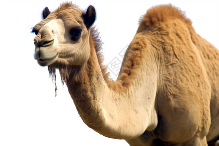 高傲大只的骆驼背景图片