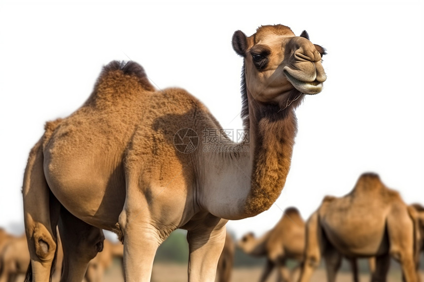 高傲且大只的骆驼图片