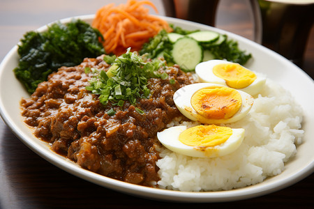 咖喱土豆牛肉饭美味的咖喱牛肉饭背景