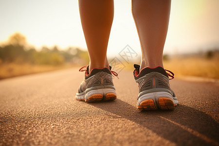 跑步运动健身的女子背景图片