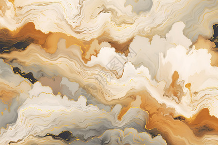 云纹设计素材抽象的云纹背景插画